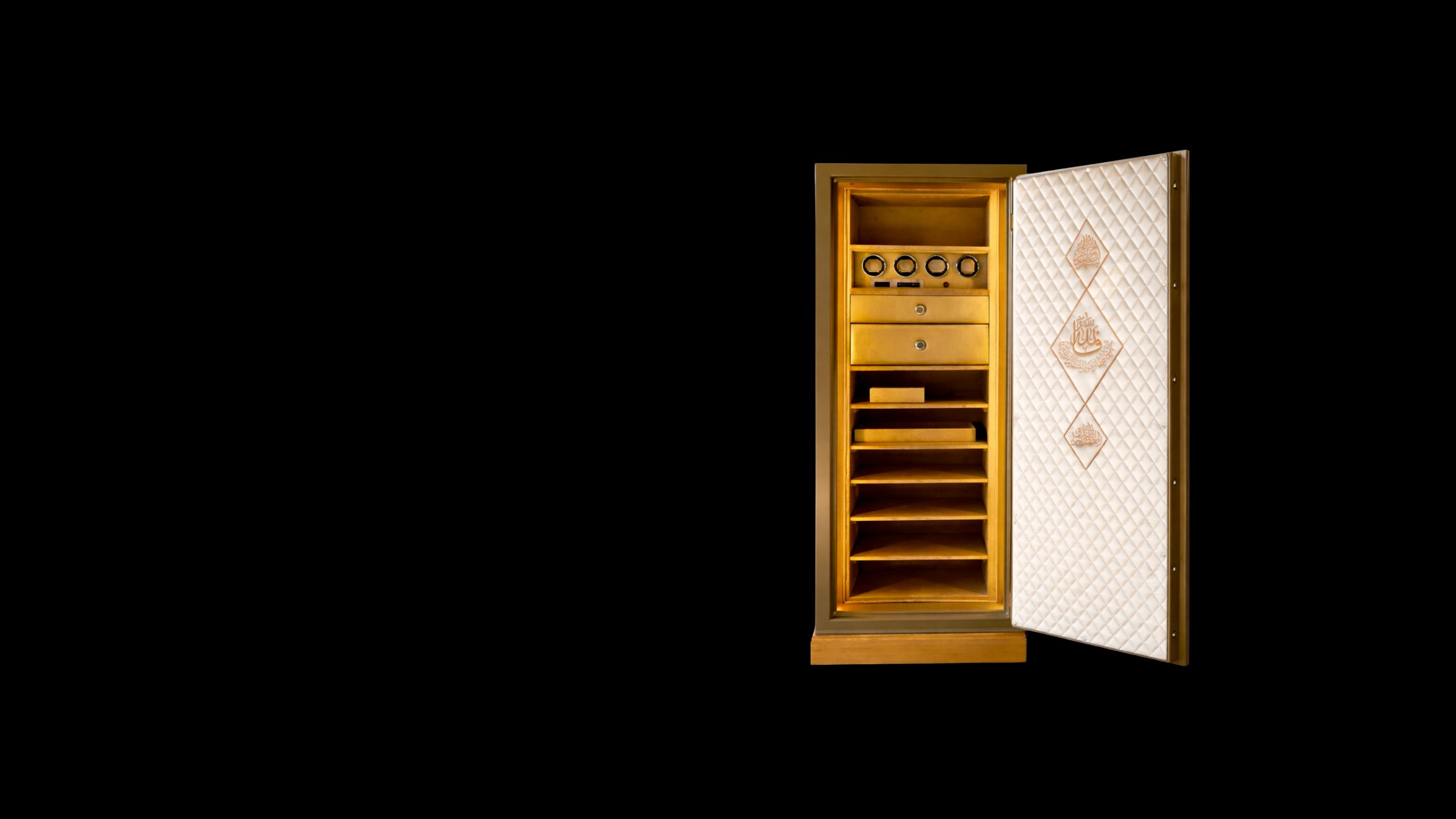 Embroidered Hashim Safe